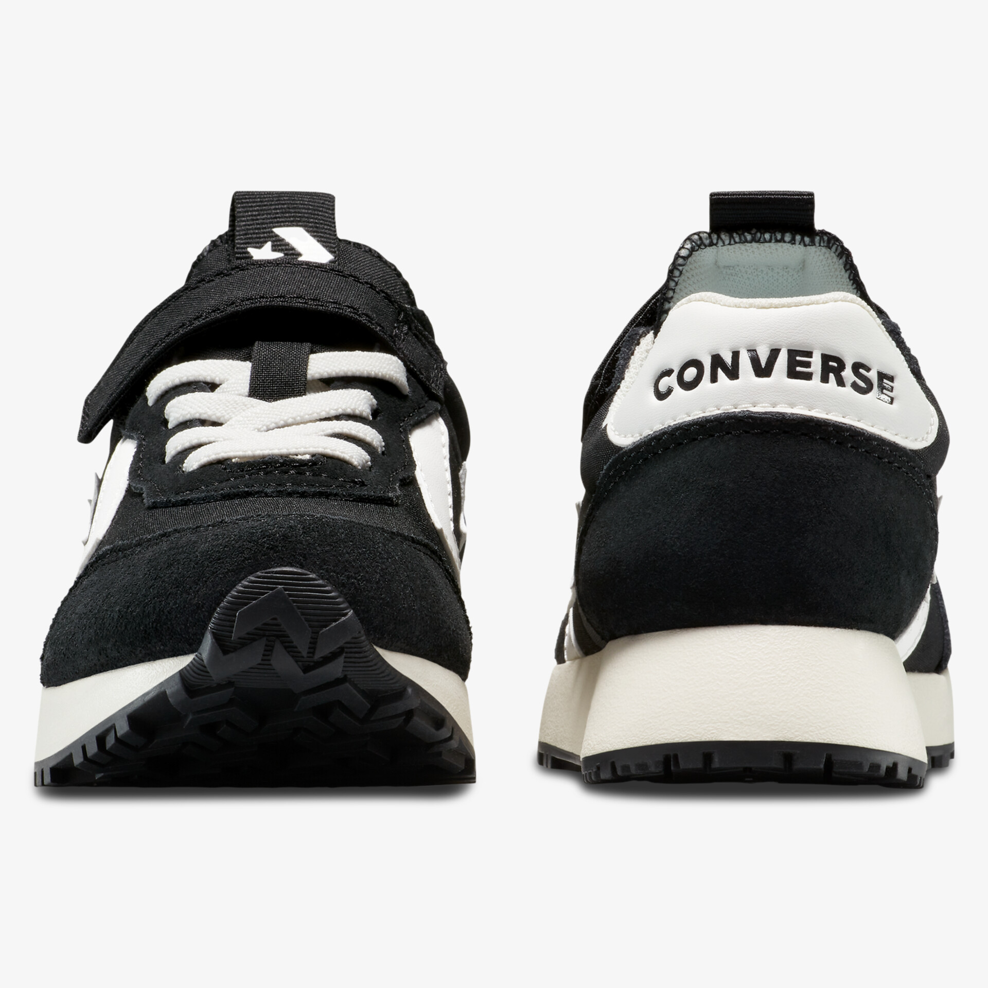 CONVERSE OMEGA TRAINER EASY ON Kinder Sneaker Low schwarz