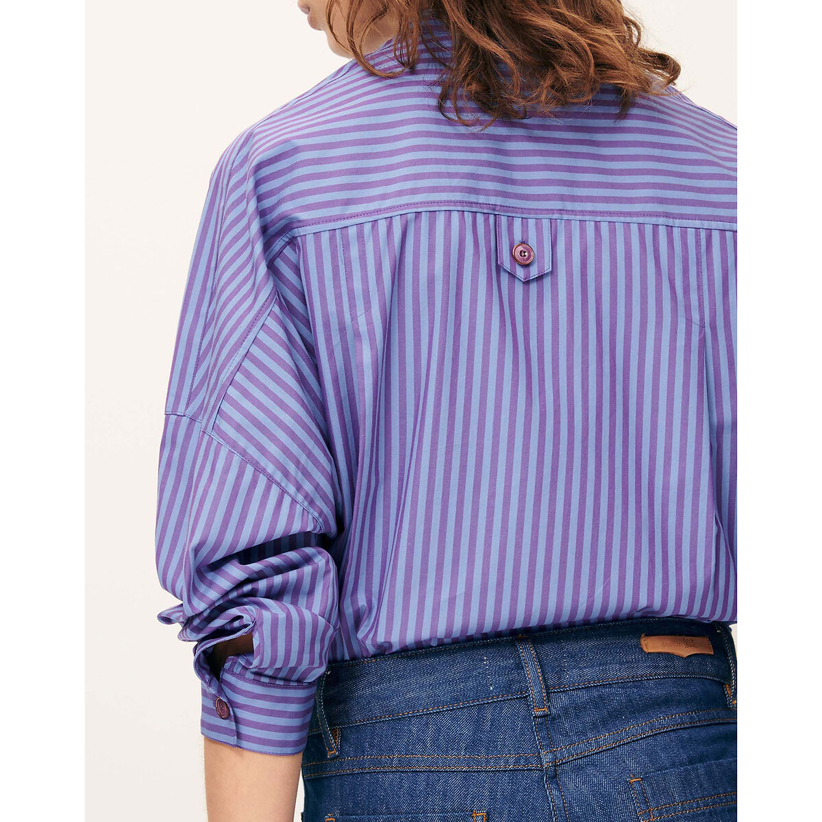 SESSUN<br>Camisa listrada de manga comprida ORREGIA