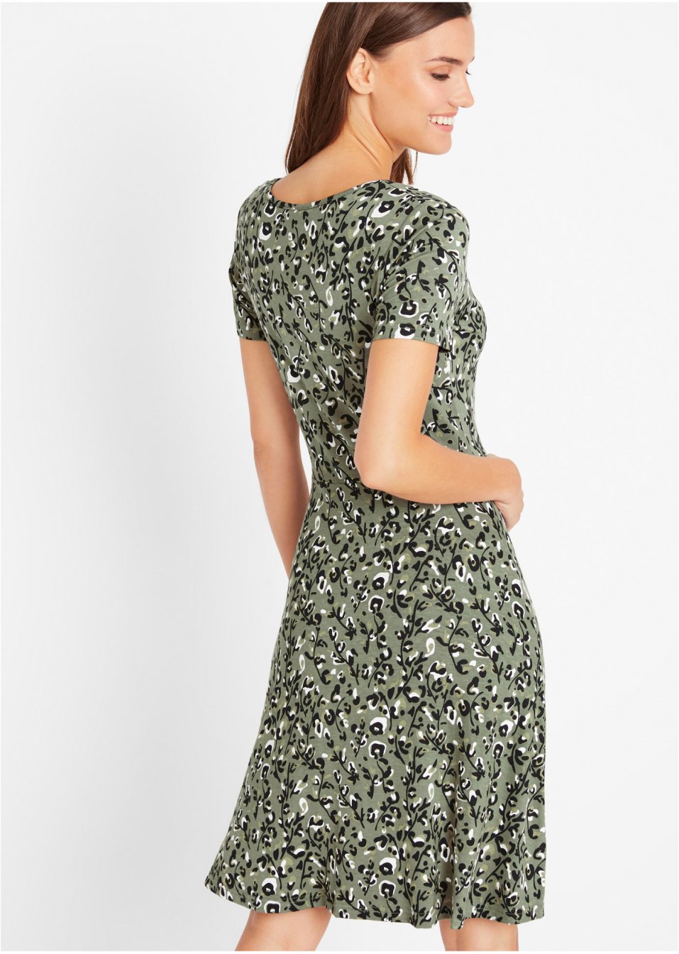 Robe T-shirt style portefeuille