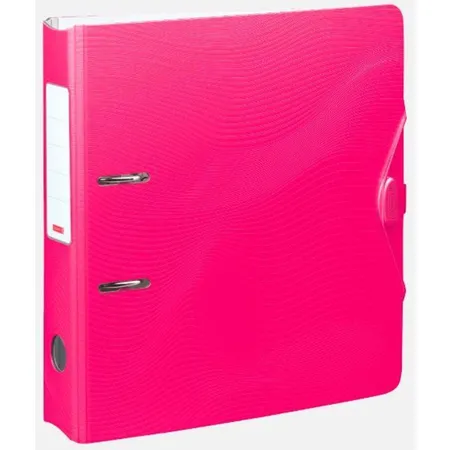 BRUNNEN Ordner „WAVE“ Colour Code pink, 7 cm, DIN A4