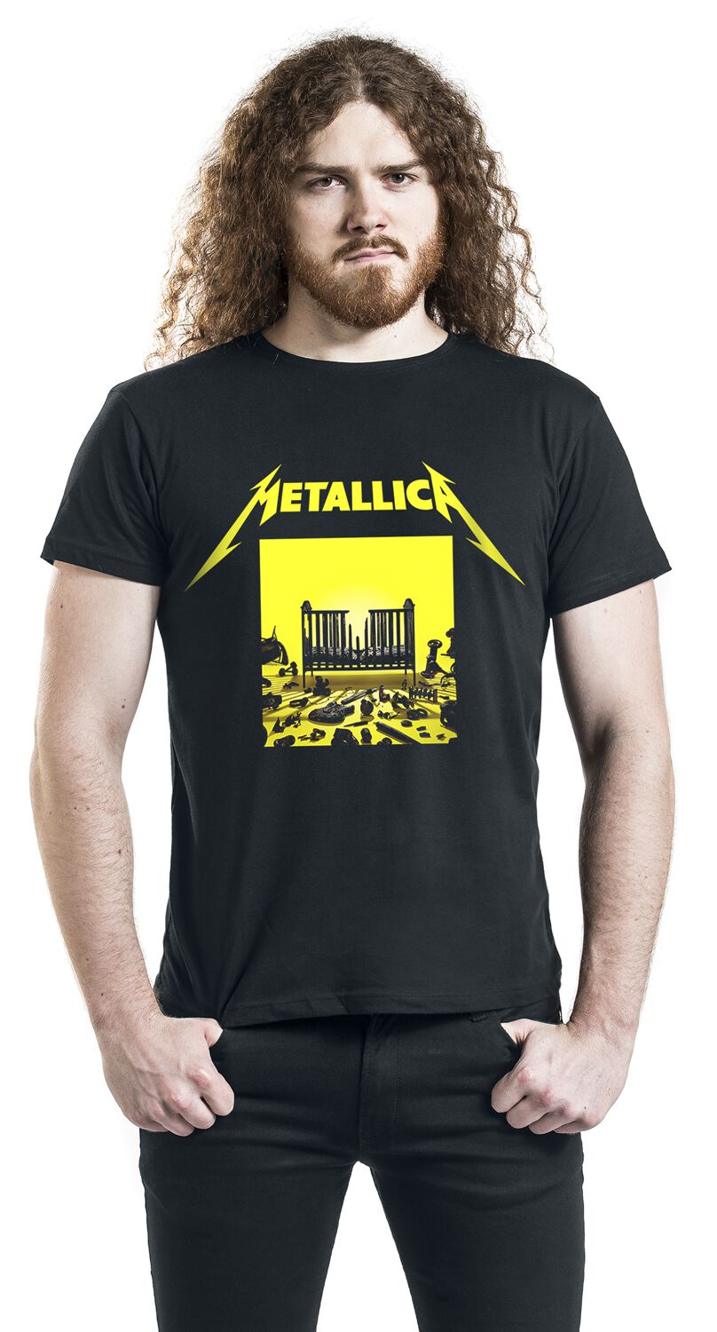 M72 Squared Cover | Metallica T-Shirt Manches courtes