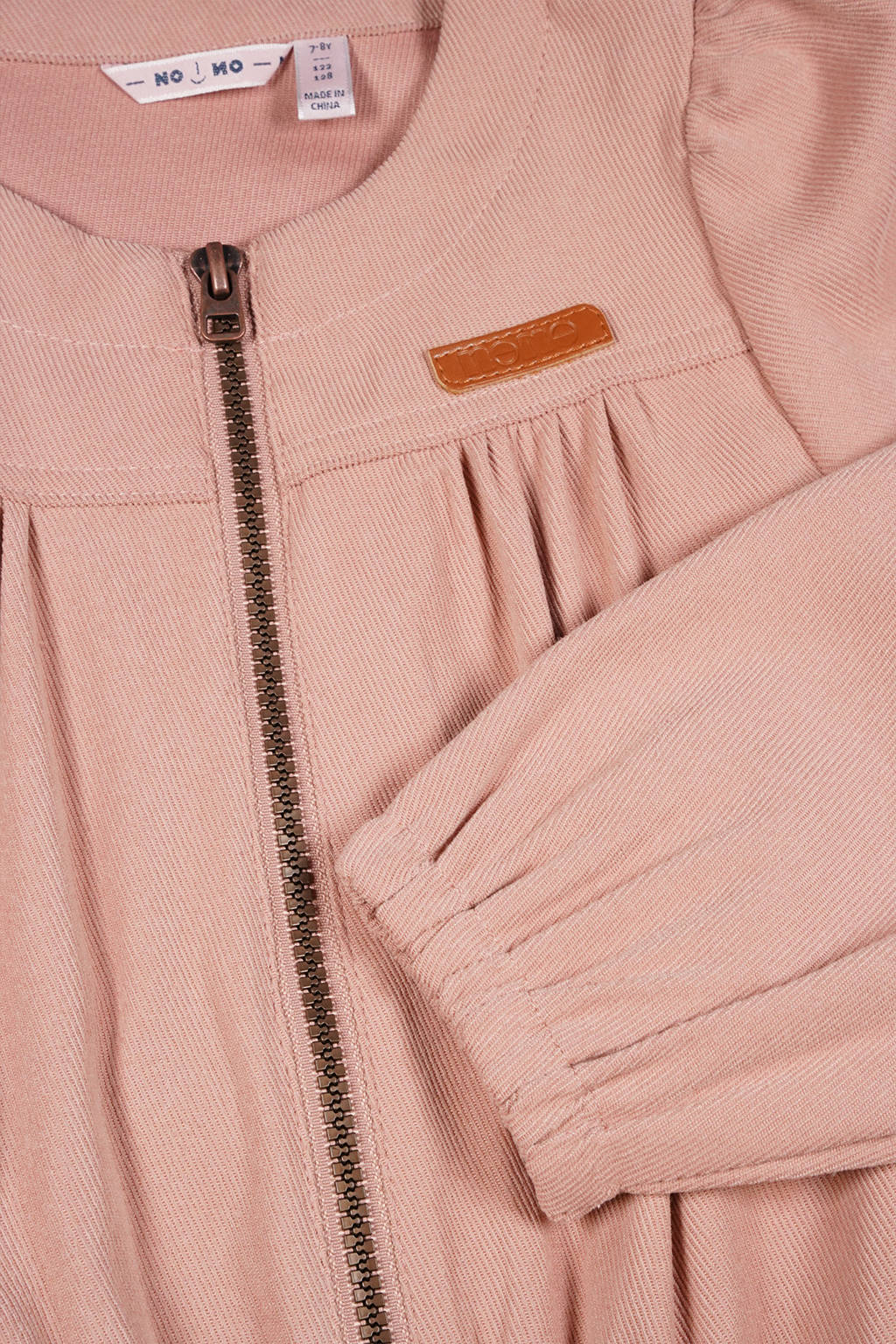 NONO jumpsuit Sasal lichtroze