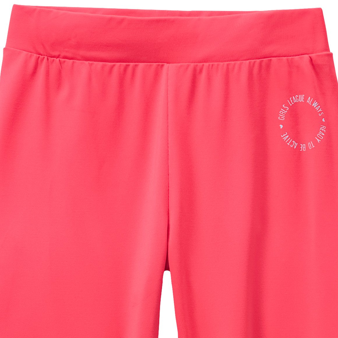 Topolino Mädchen Sport-Leggings mit Colourblocking neonpink
