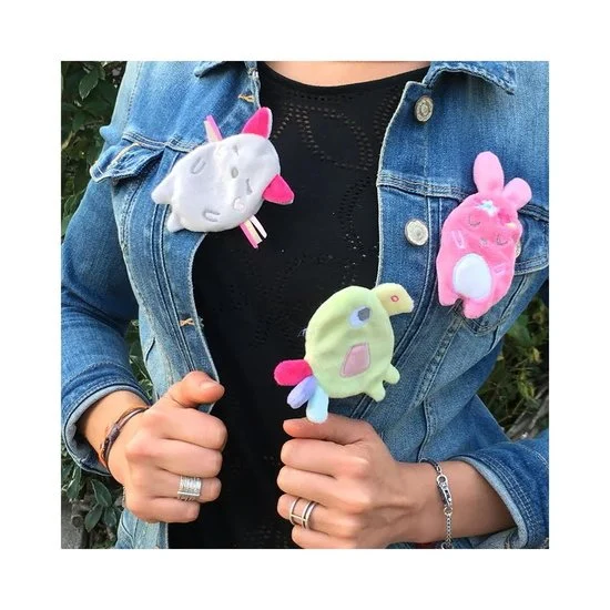 Doudou clip choco menthe   Aléatoire        de               Doudou et Compagnie