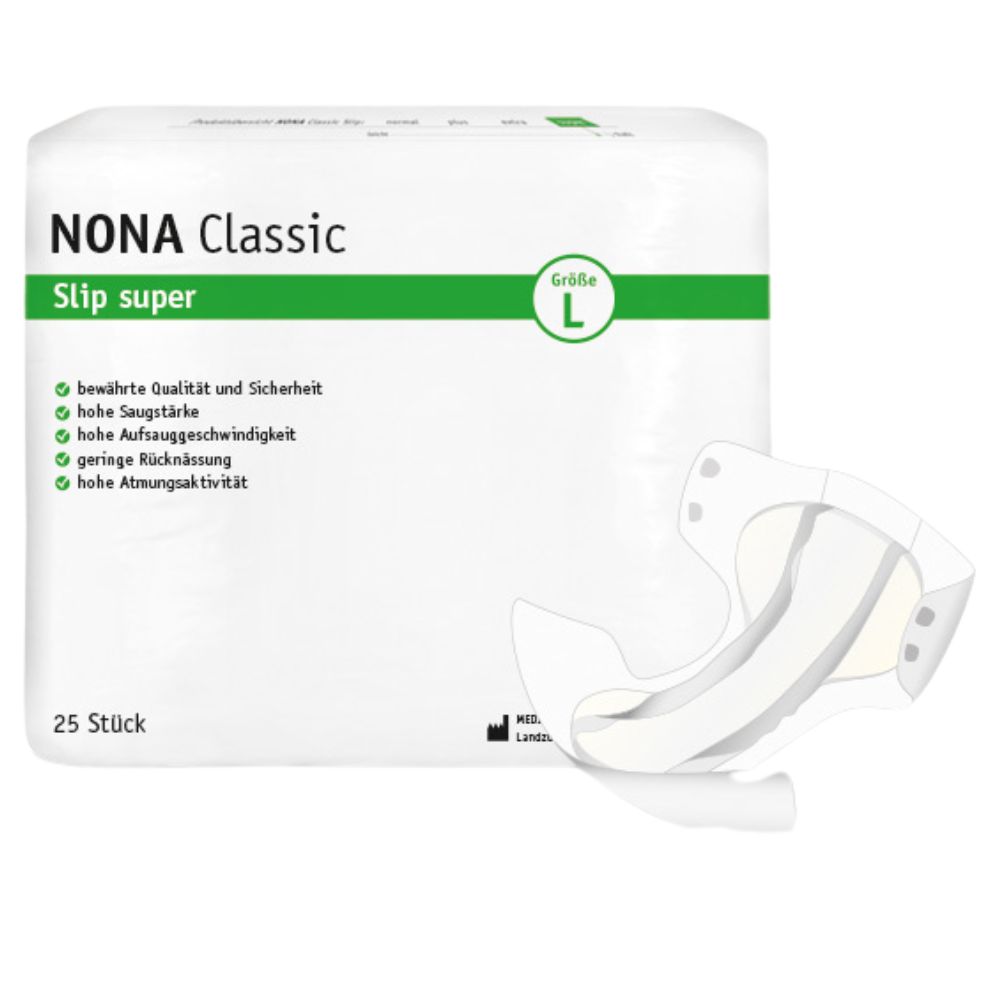 NONA Classic Slip Super Large