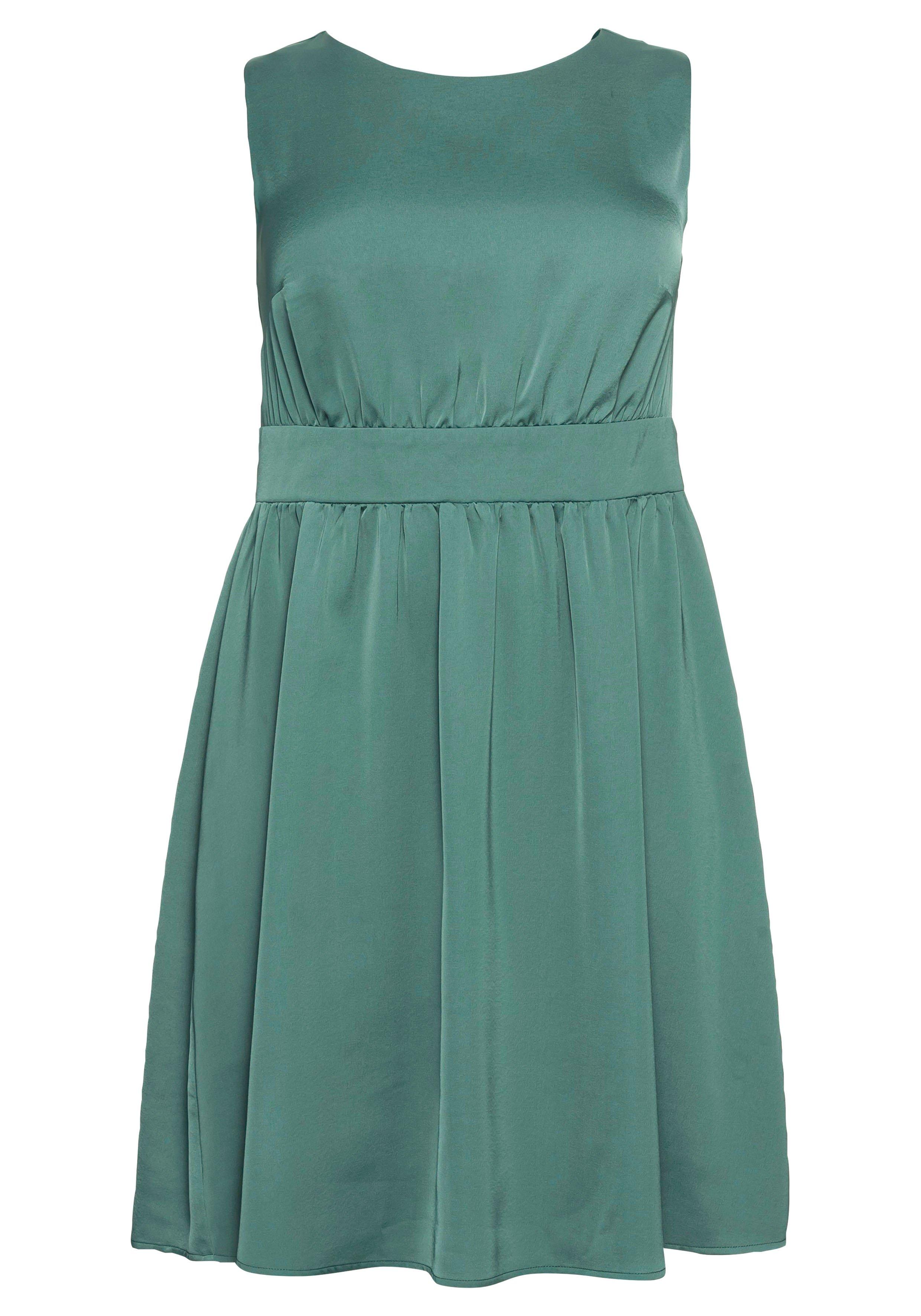 Cocktailkleid mit tiefem Ausschnitt hinten