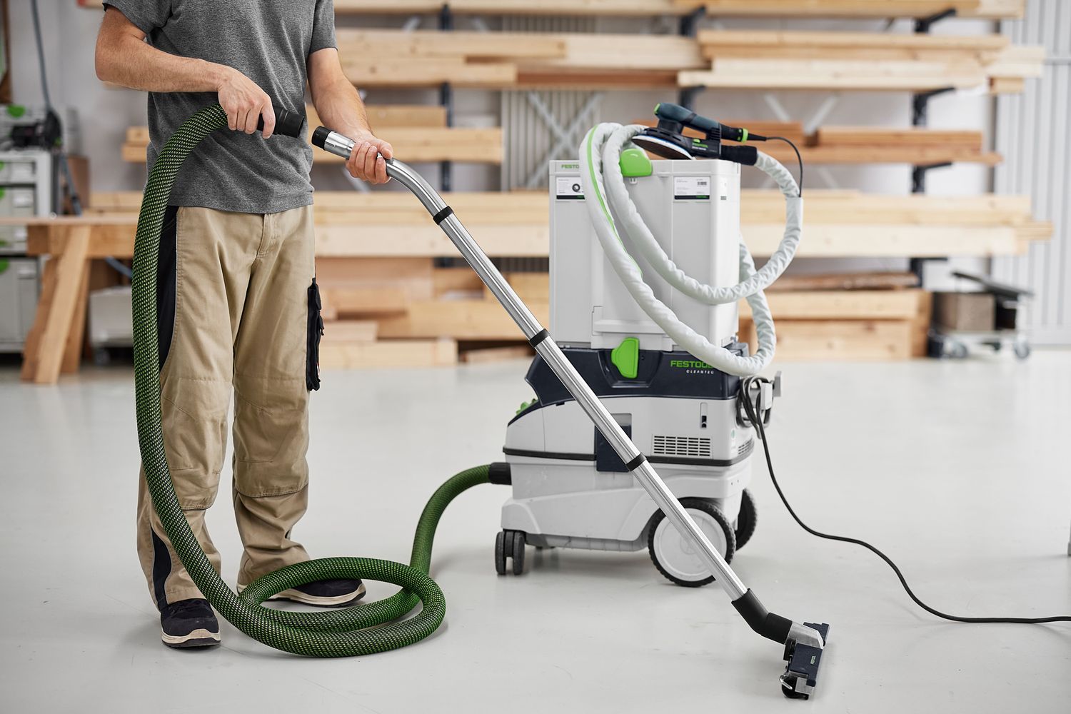 Festool RS-BD D 36-Plus Vloerreinigingsset - 577259