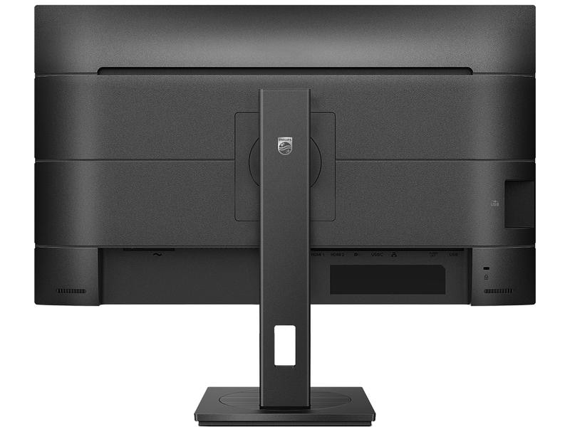 Philips Monitor 276B1/00 27-Zoll-Monitor mit QHD-Auflösung und USB-C-Anschluss sowie vielen ergonomischen Einstellungen und energiesparenden Technologien