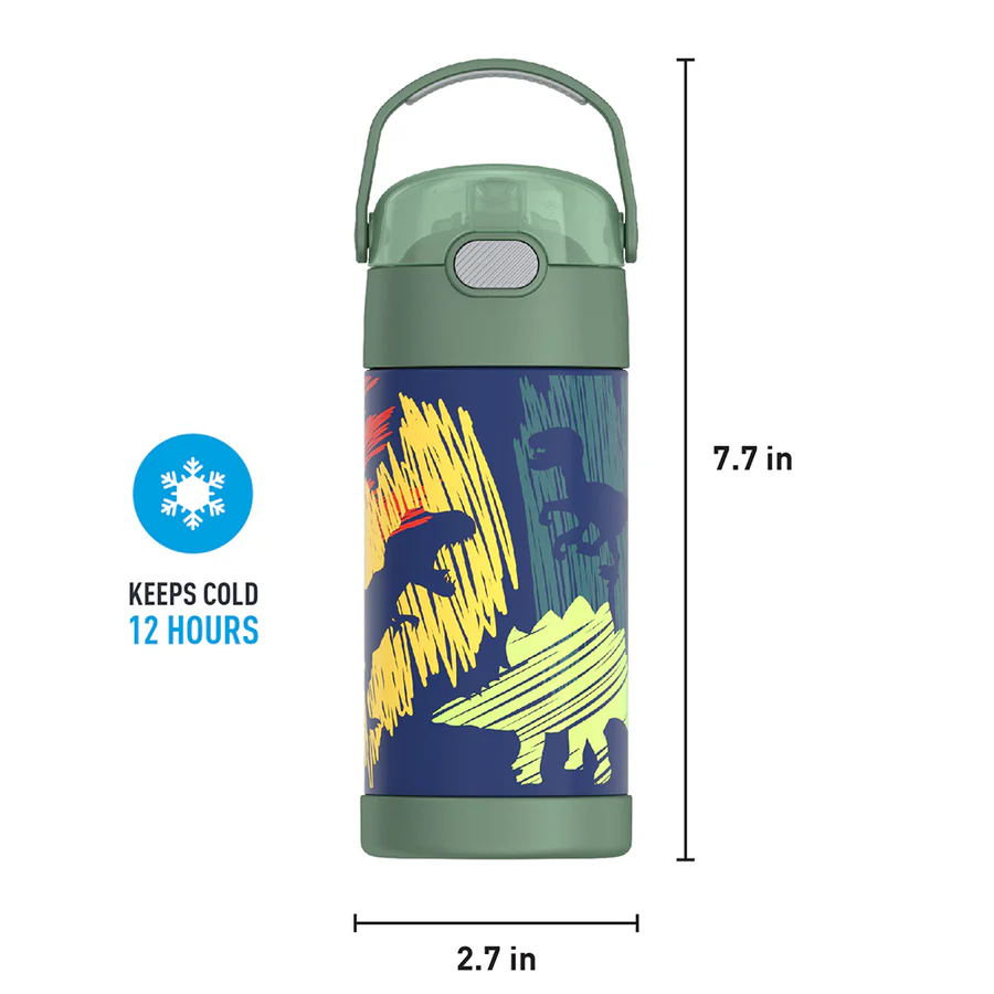 12oz FUNTAINER® WATER BOTTLE PATTERNS