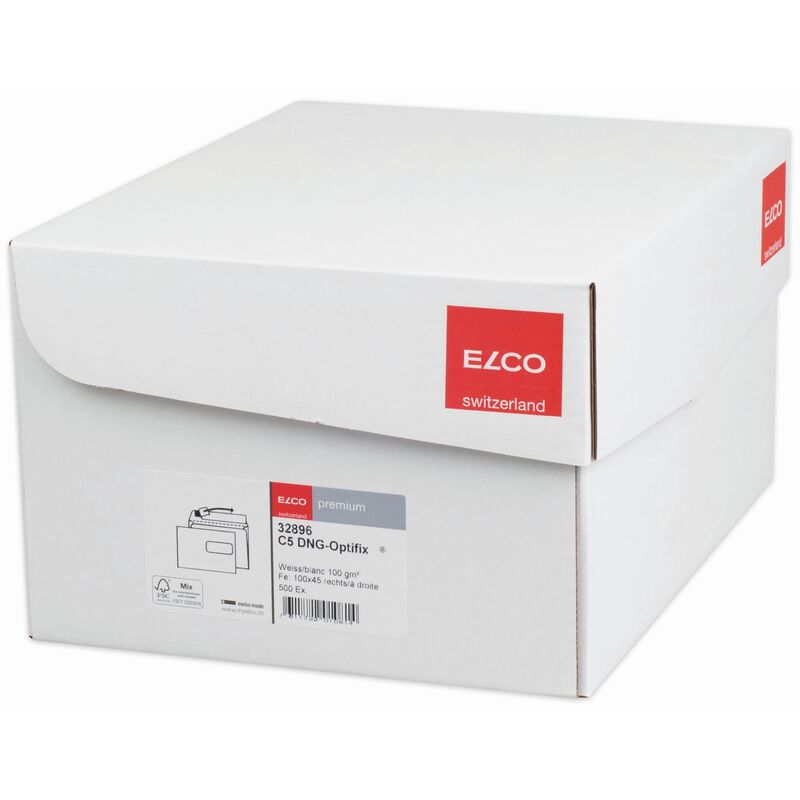 Elco Premium Couvert, Fenster rechts, C5, 500 Stück