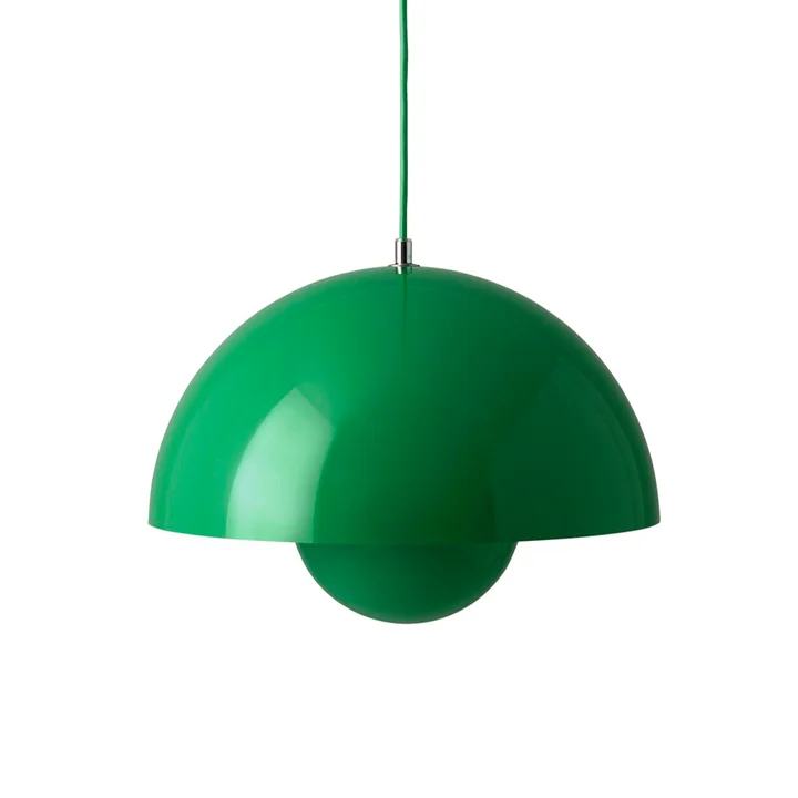 &Tradition - FlowerPot Pendelleuchte VP7, signalgrün