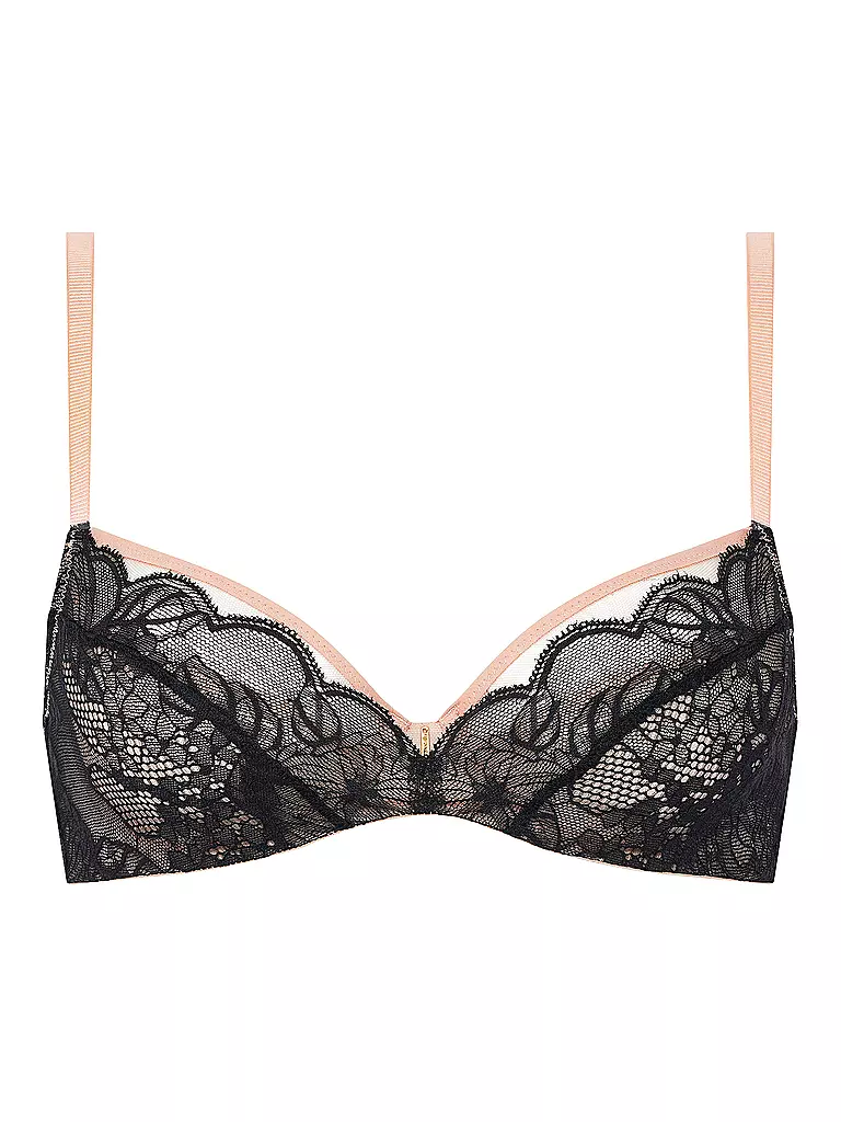 CHANTELLE Bügel BH MIDNIGHT FLOWERS schwarz schwarz