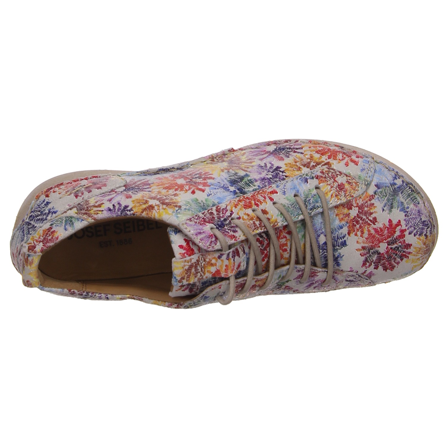 Josef Seibel Schnürschuh multi multi