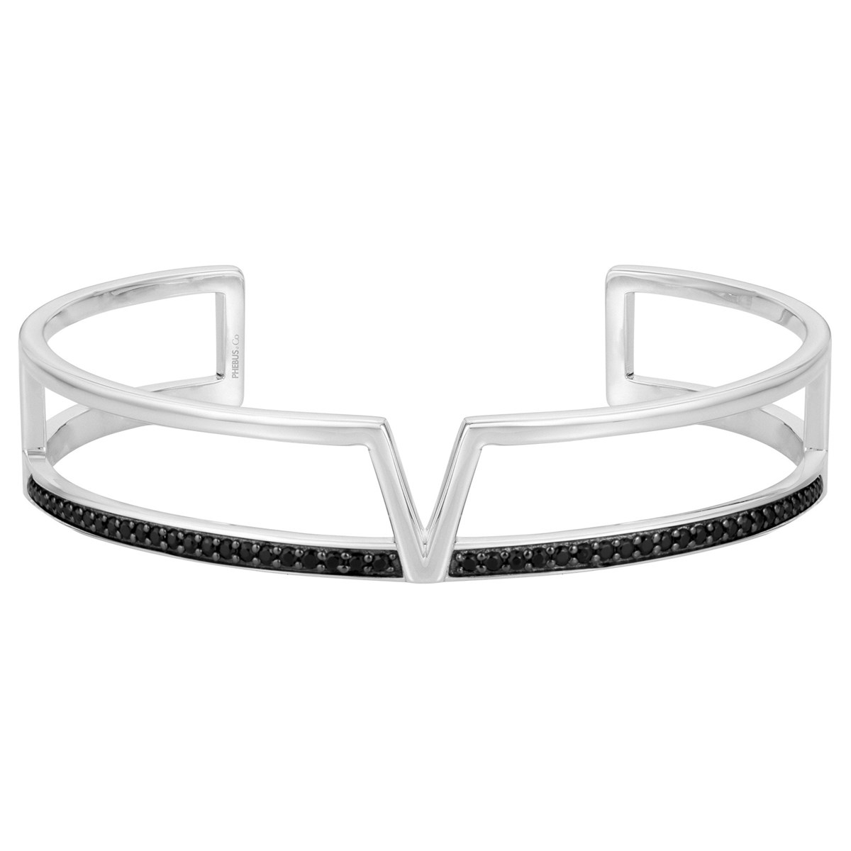 Manchette en Argent