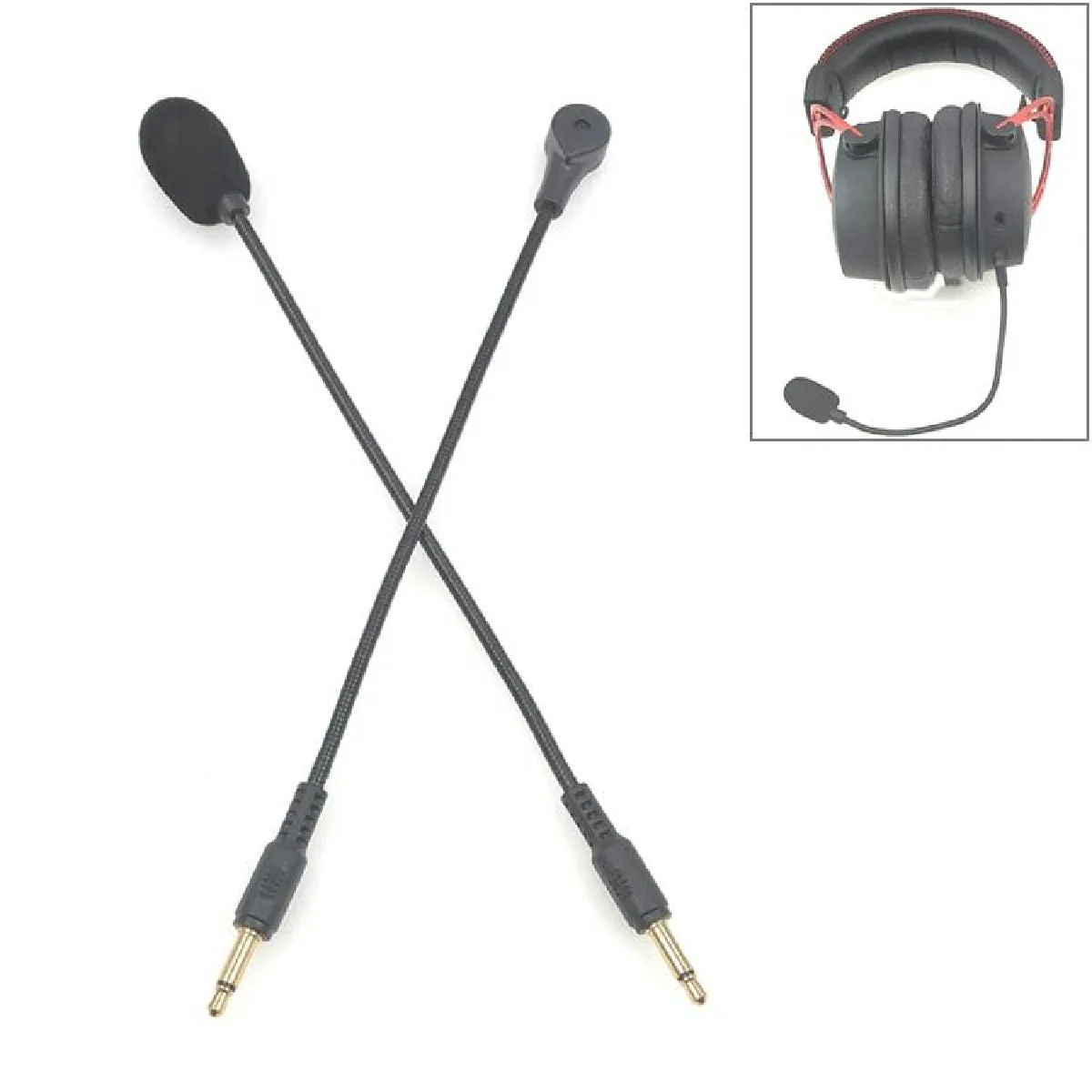 Yonis Microphone Gaming - Casque Intégré