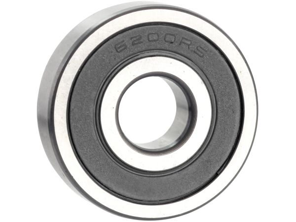 Union 6200 2RS Kugleleje, 10x30x9mm