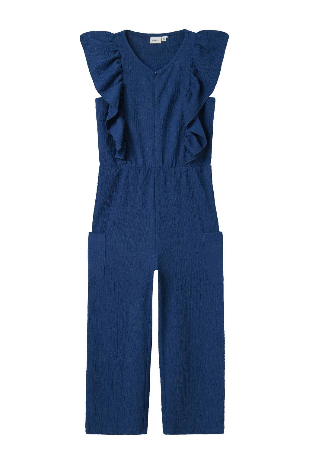 NAME IT jumpsuit koningsblauw