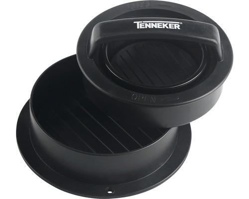 Tenneker® burgerpers 3 in 1 12,5 x 12,5 x 6 cm