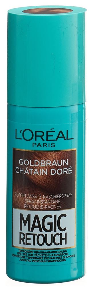 MAGIC RETOUCH 10 Gold Kastanien Spr 75 ml