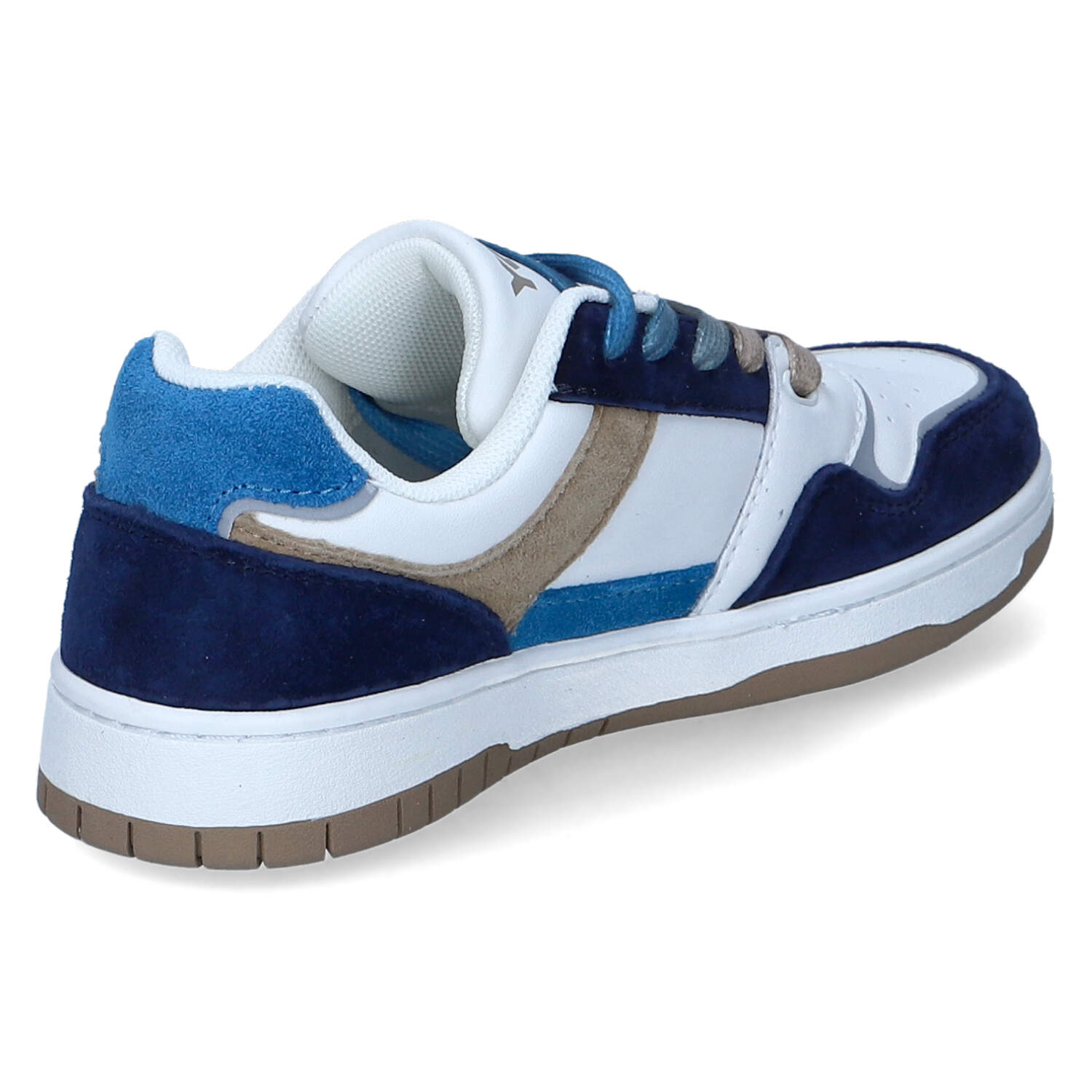 Lurchi Low Sneaker GOLYA  - navy-blue-white