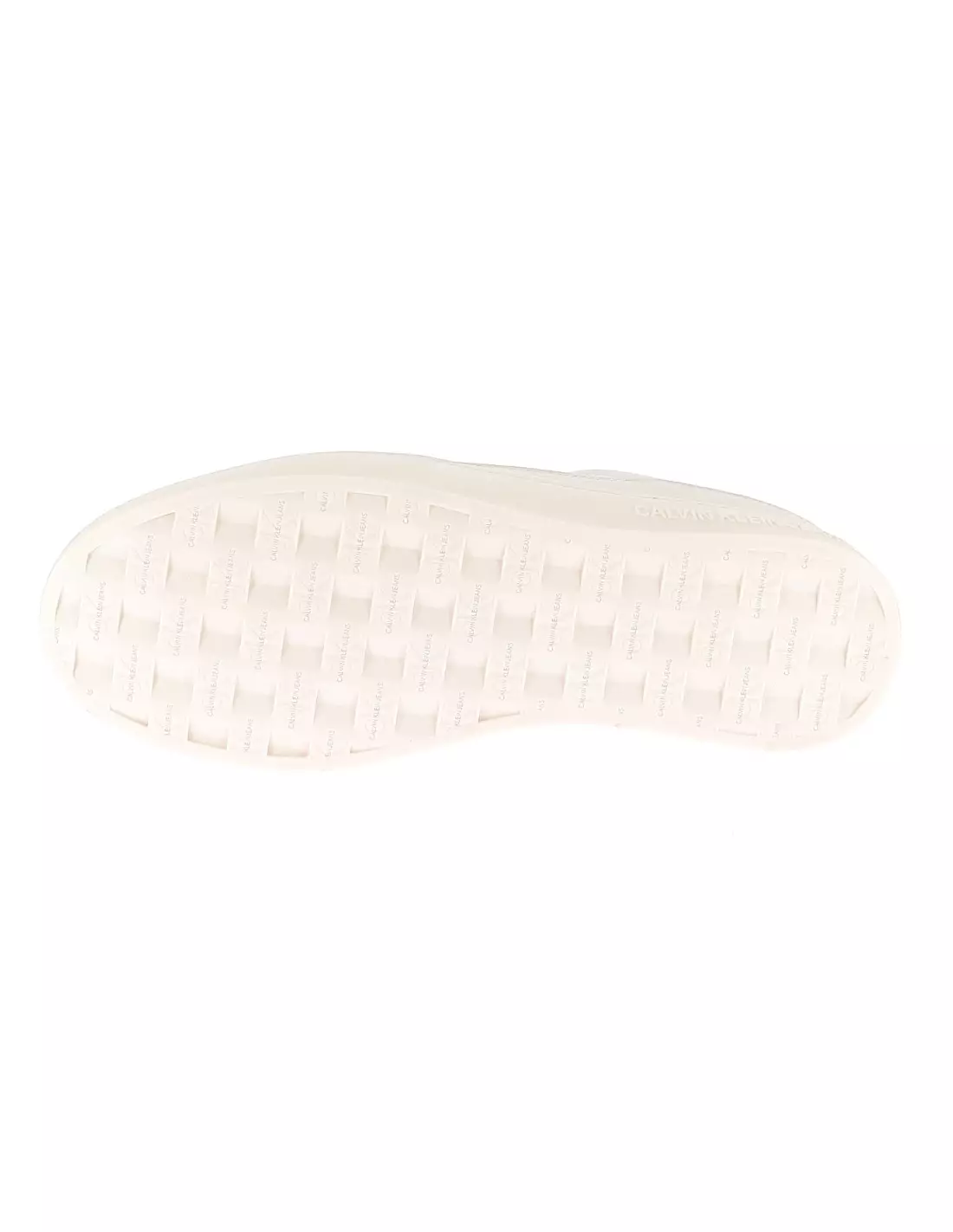 CALVIN KLEIN JEANS CLASSIC CUPSOLE LOW - Baskets 0GFCREAMYWHITEEGGSHELL