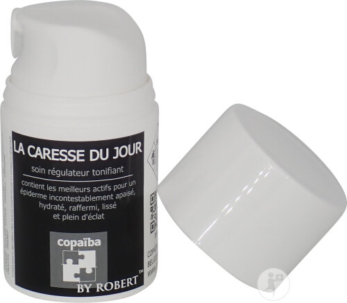Copaïba Bio by Robert La Caresse Du Jour Soin Régulateur Tonifiant 50ml