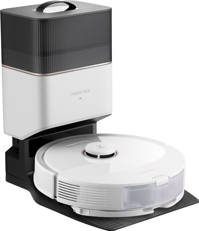Roborock Q8 Max+ robotstøvsuger Q8MP0200 (hvid)