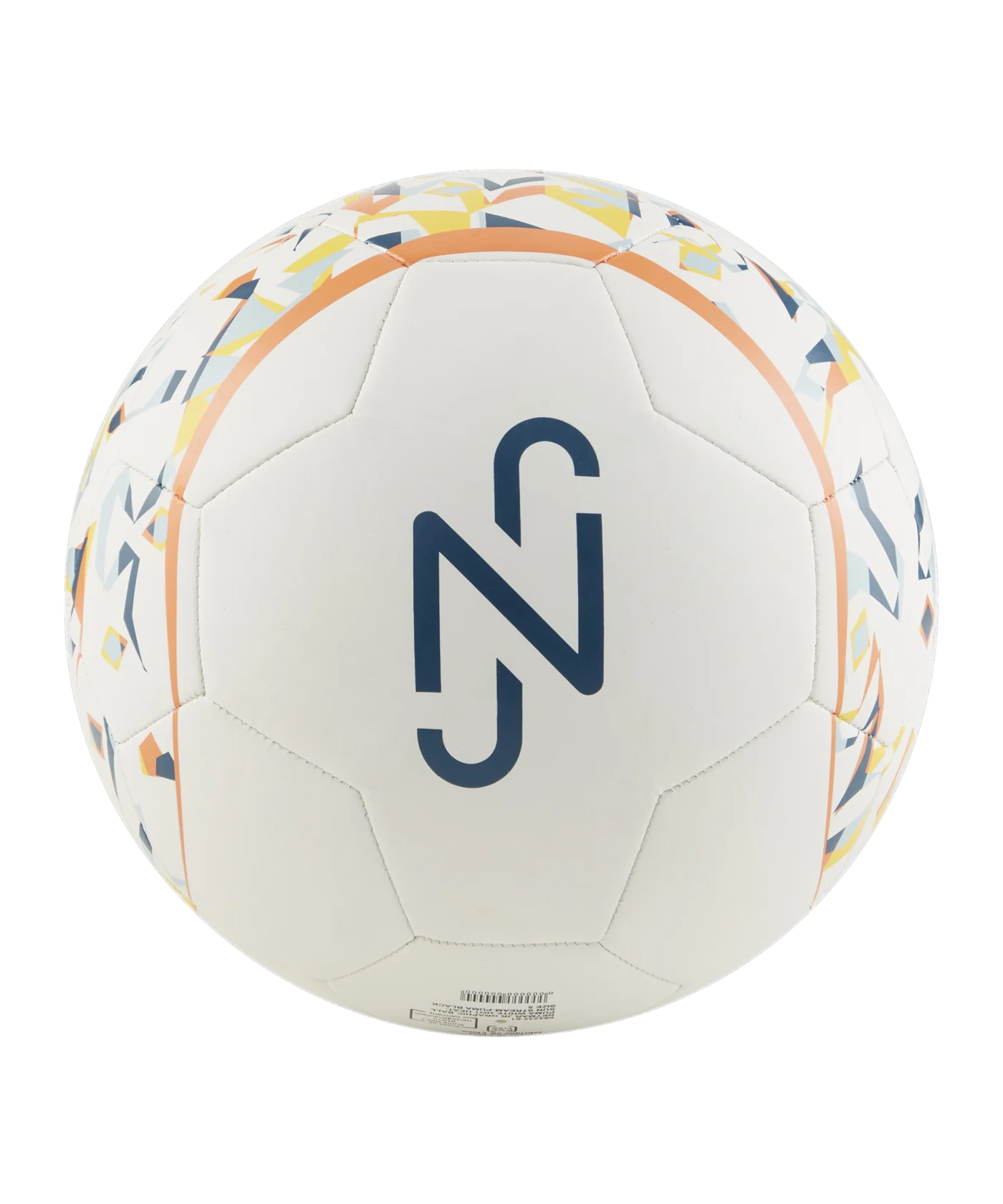 PUMA Neymar Jr. Graphic Trainingsball Weiss Gelb F01