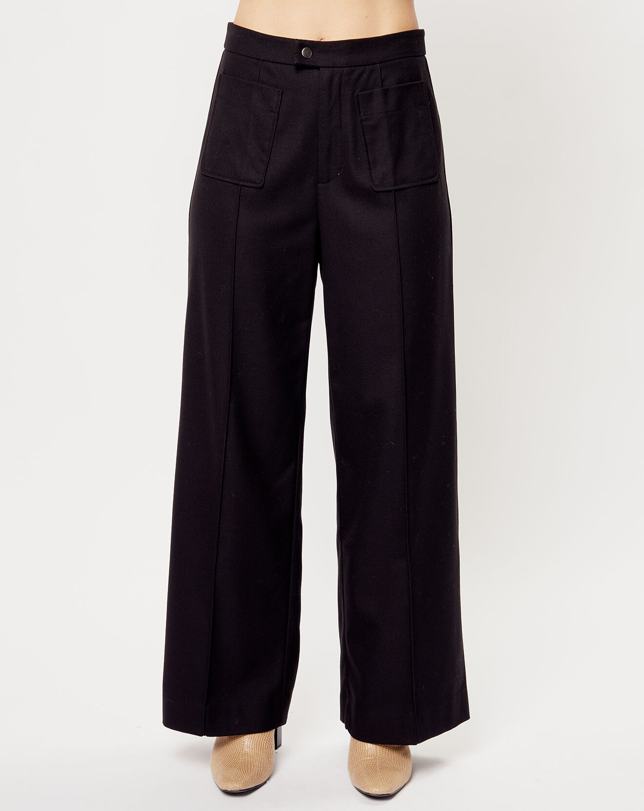 See u Soon Pantalon Laurence noir