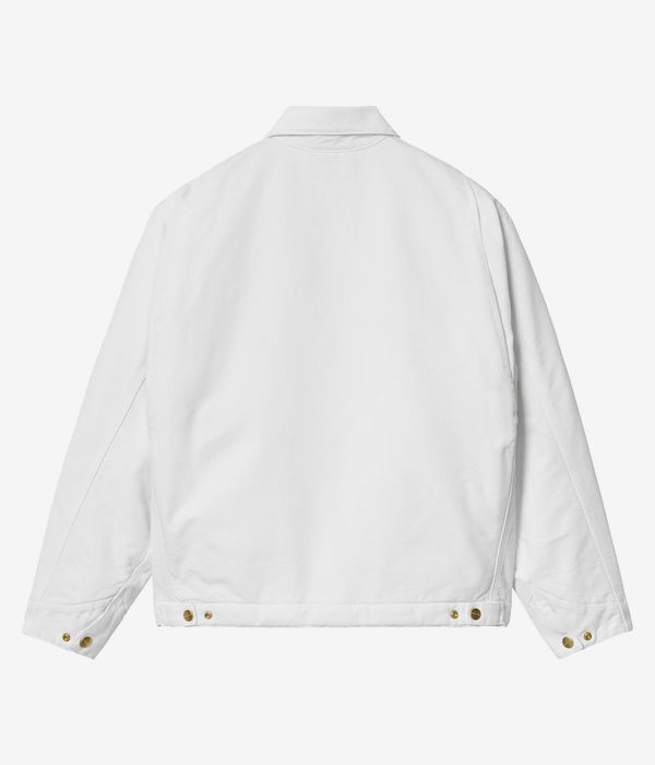 Carhartt WIP OG Detroit Dearborn Jacke (wax wax rinsed)