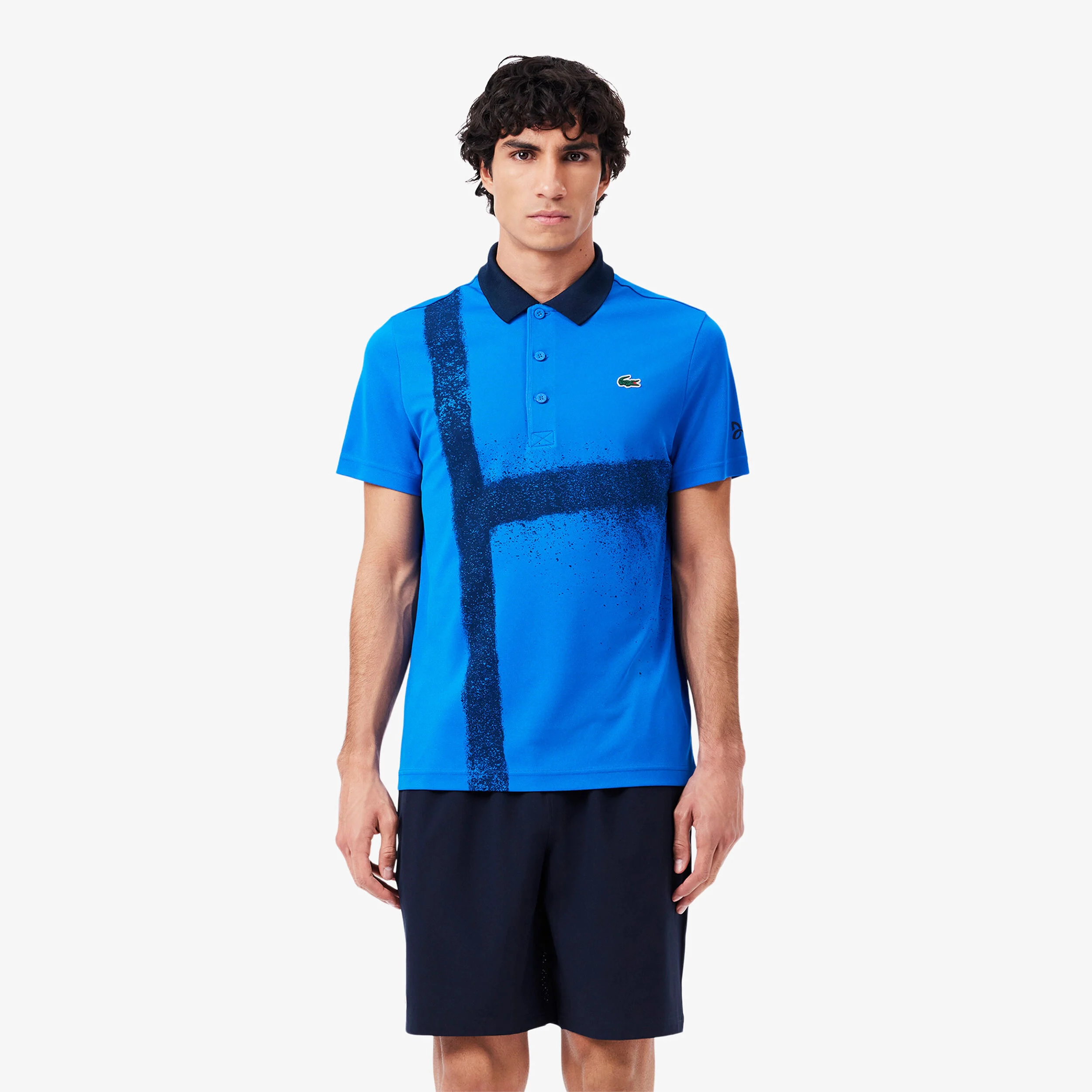 Lacoste Djokovic Shorts Hommes - Bleu Foncé
