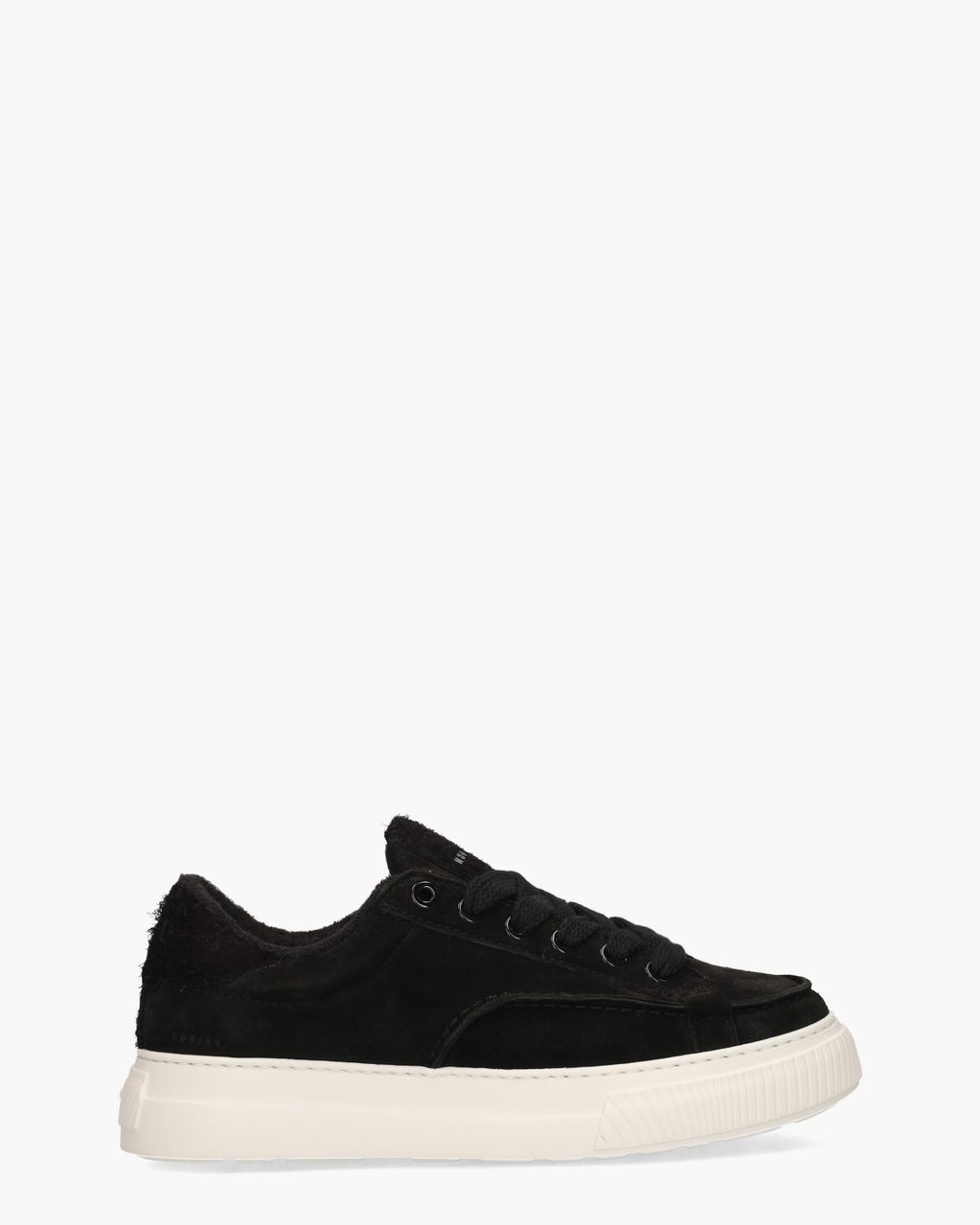 Nubikk Caldera Tora Zwart Herensneakers