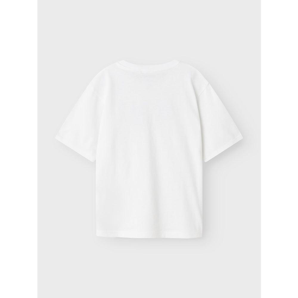 Køb Name It Bright White Bocalle Regular T-Shirt