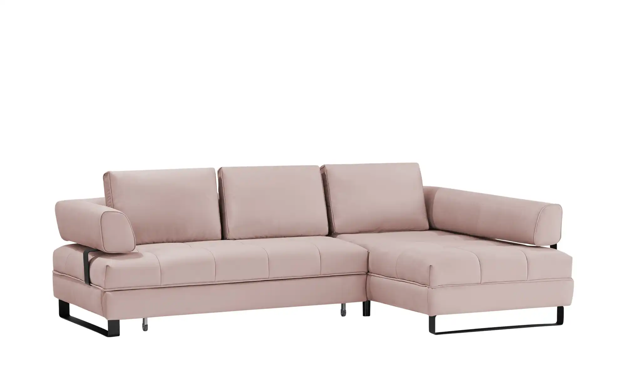 switch Ecksofa in Lederoptik Havana