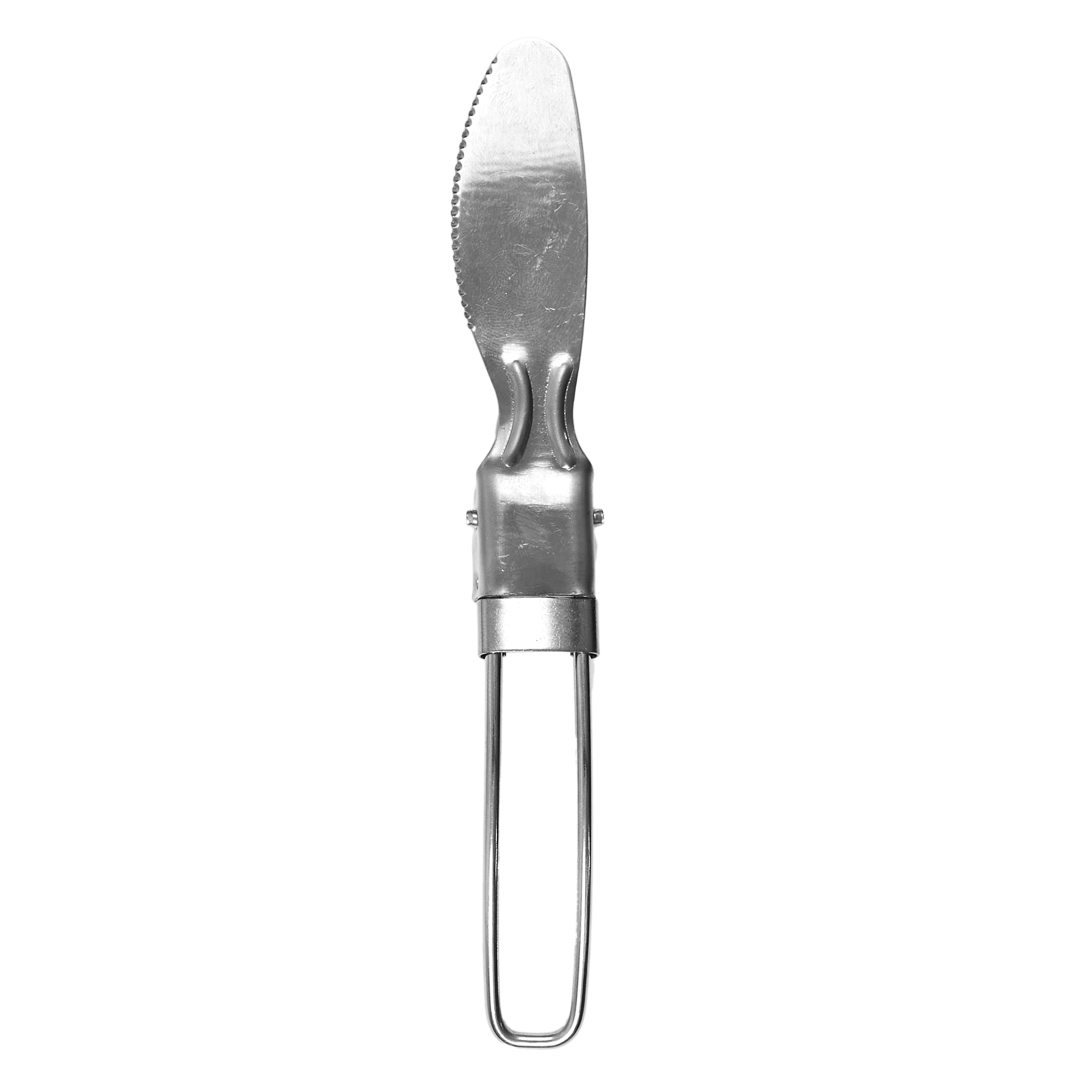 COUVERT PLIABLE A EMPORTER INOX X3 PIECES