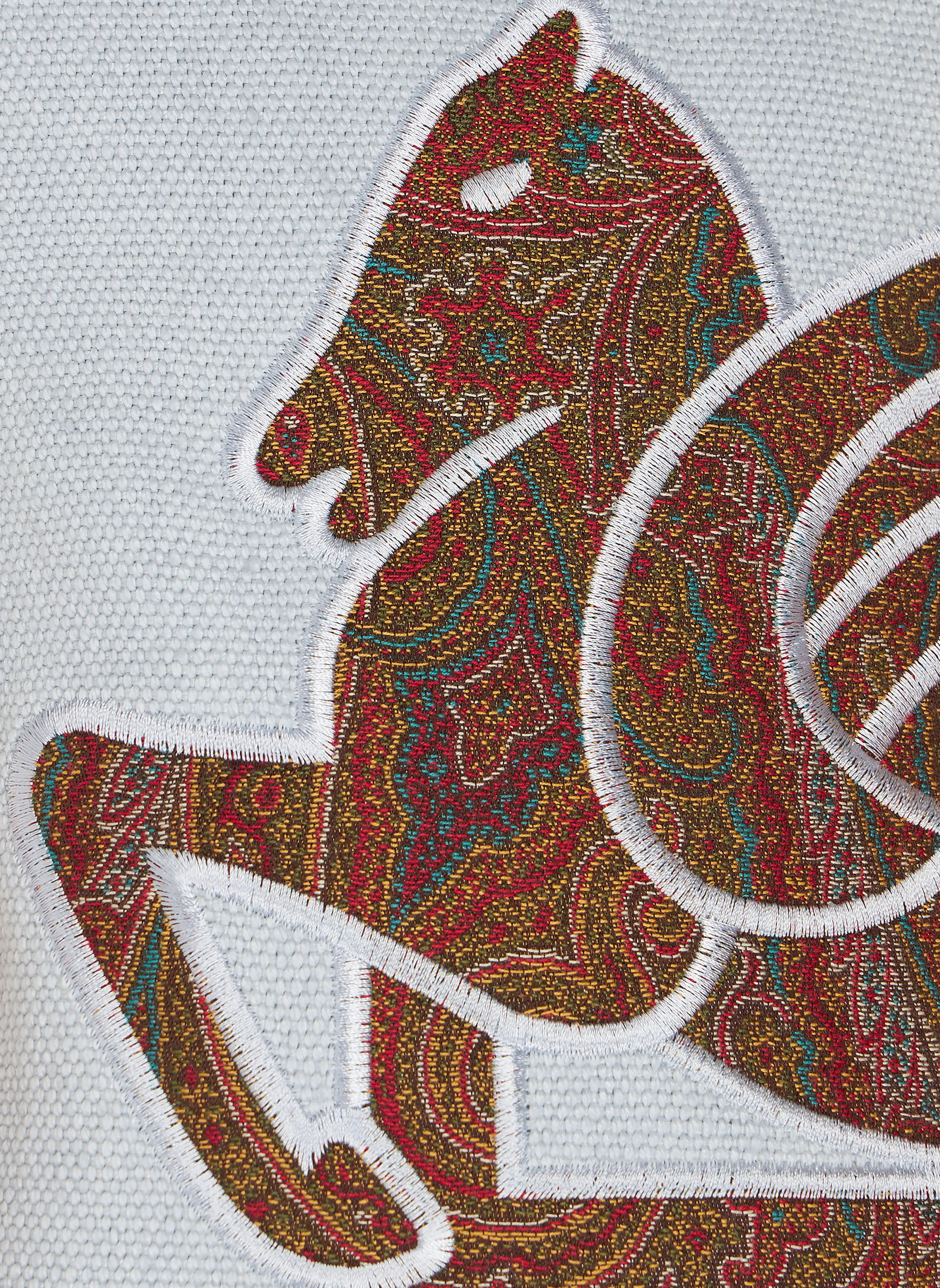 ETRO Home Dekokissen aus Leinen
