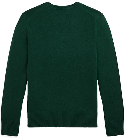 Polo Ralph Lauren Bluse - Wolle - Grün