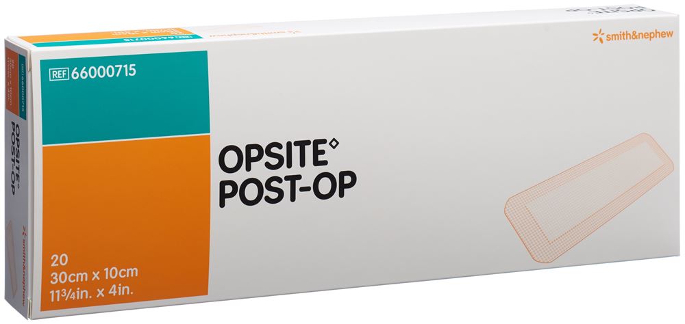 OPSITE Folienverband 30x10cm steril Btl 1 Stk