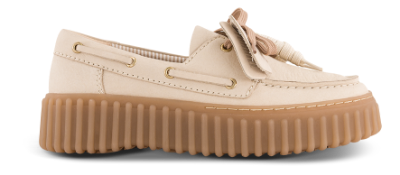 Clarks Torhill Boat Cream CL26186302
