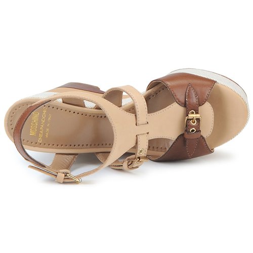 Moschino Cheap & CHIC - STERLIZIA Beige marrón