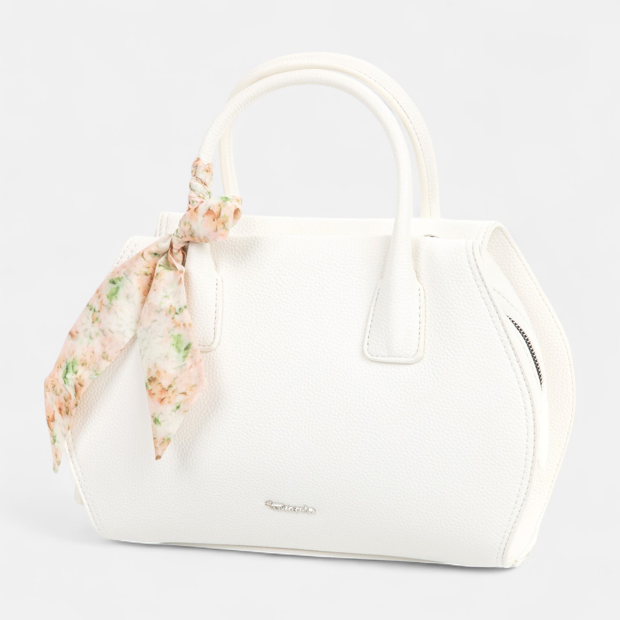 Sac à main blanc