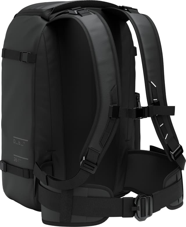 Db Ramverk Pro 26L rygsæk (black out)