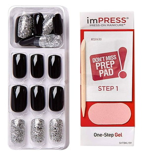 Kiss imPRESS Press-On Manicure Play It Loud 1ST