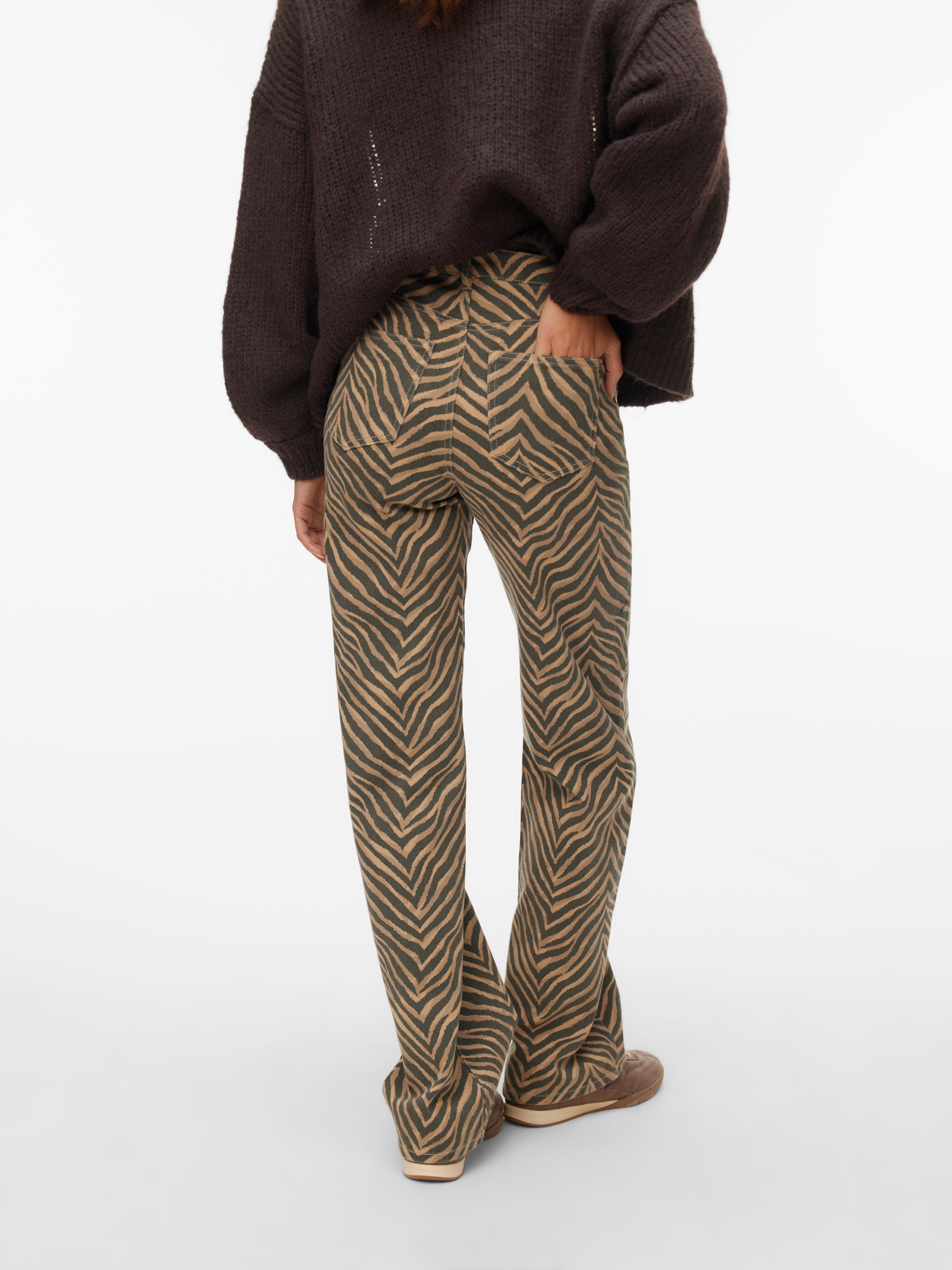 VMTESSA High rise Wide leg fit Jeans