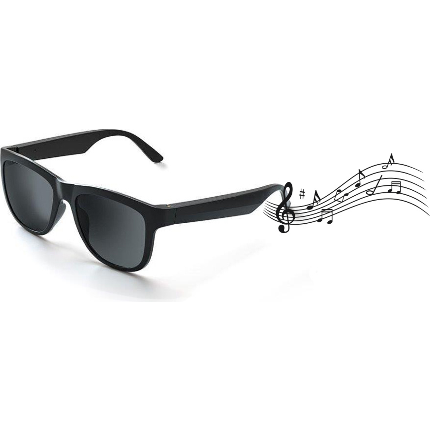 Caliber Soundglasses Smart Fietsbril