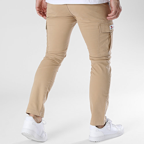 Pantalon Cargo Austin 8341 Beige