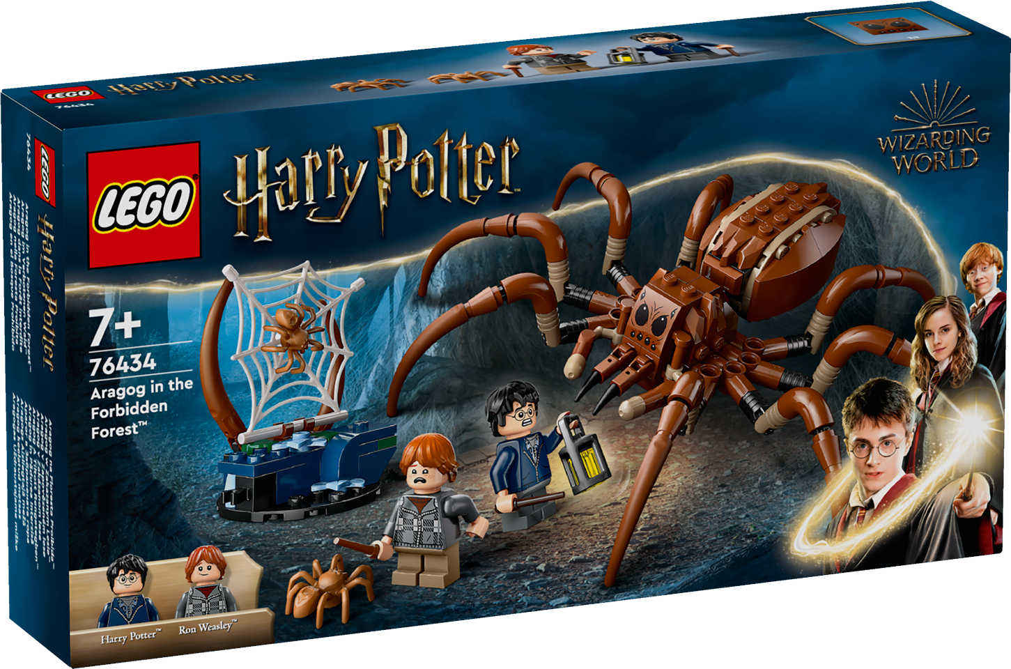 LEGO Harry Potter - Aragog i Den Forbudte Skov (76434)