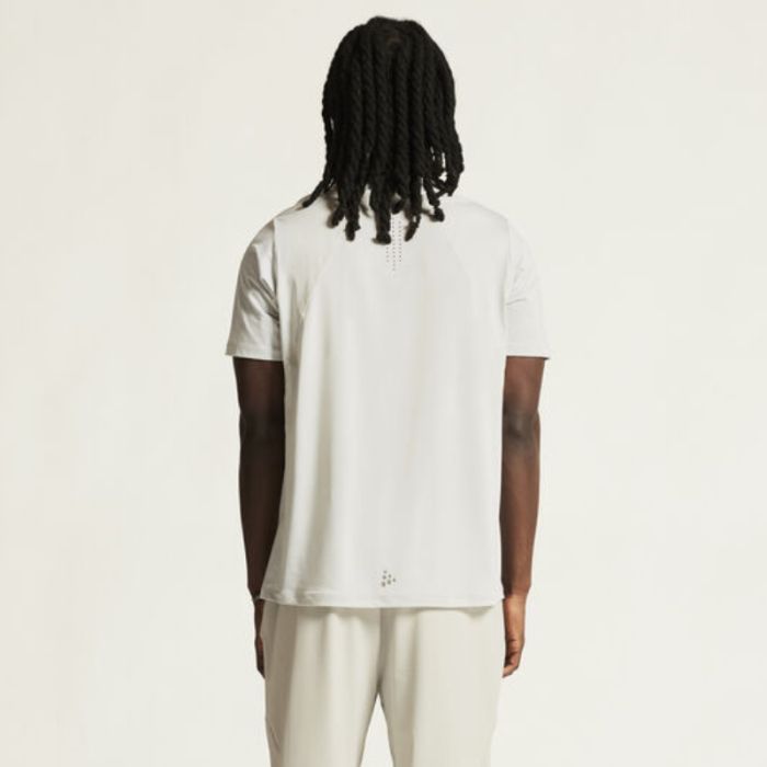 Craft Herre T-shirts Adv Essence SS Tee Grå