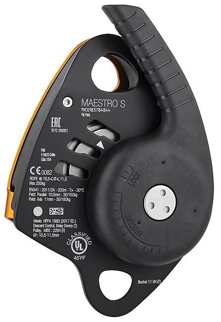 PETZL - DESCENDEUR MAESTRO S