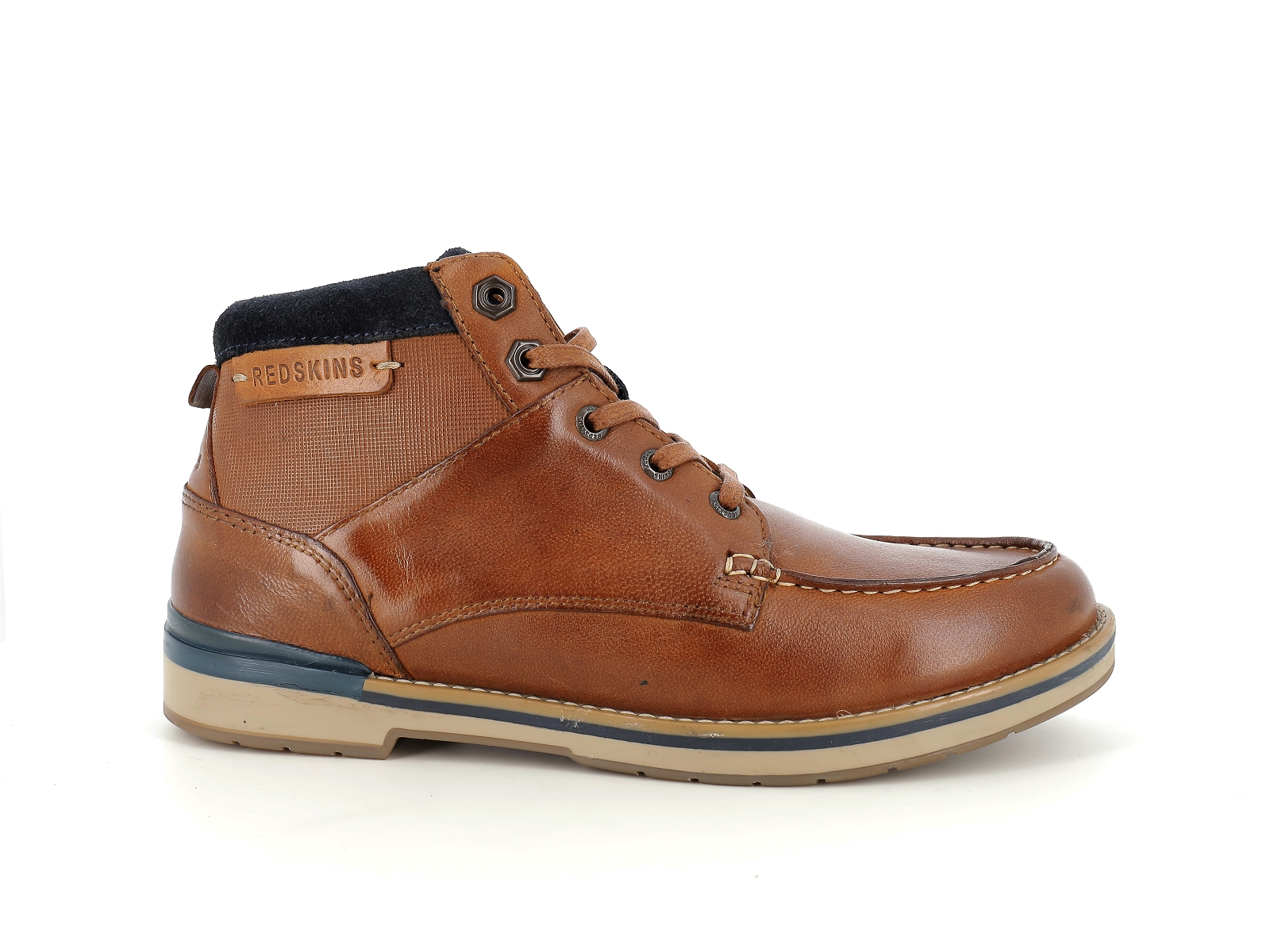 Redskins-DACCAN Cuir Cognac